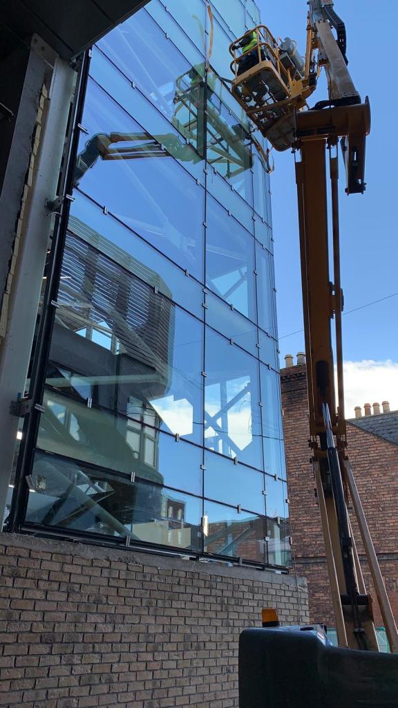 View of Aluglazing Solutions - Expert Architectural Glazing Services